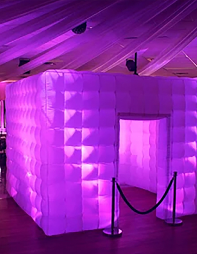 bubble booth