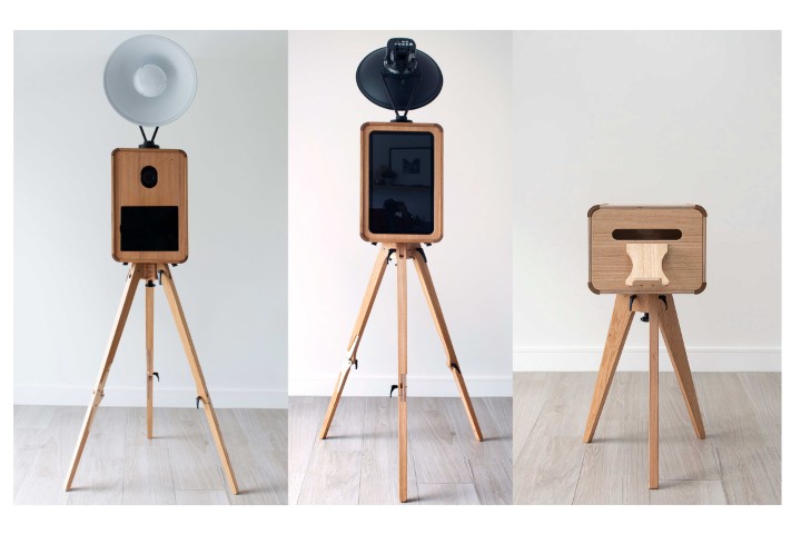 Luxury photo booths 